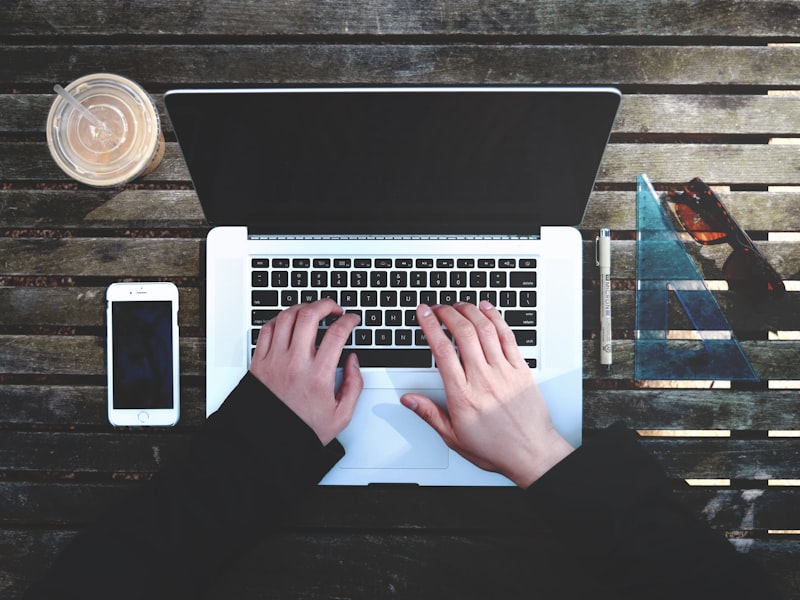 Modern retail display showcasing customer experience